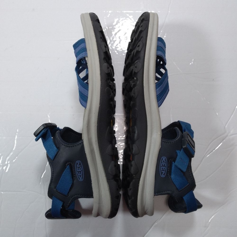Keen women's sandals strappy size 9 blue - Picture 9 of 9